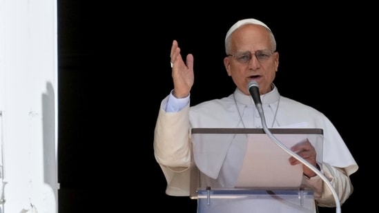 Pope Leo XIV, the first American pope, denounced the attack and the “logic of weapons”. (AP)