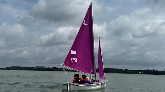 Announcing the initiative on social media, the club said it will offer a Beginner’s Course in Small Boat Sailing through multiple batches. (Instagram/royalmysoresailing_club)