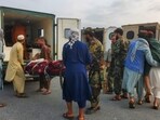 Entire villages made of fragile mud-and-stone collapsed, while landslides cut off vital routes and communication breakdowns further hampered rescue and relief efforts.