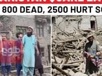Afghanistan earthquake: over 800 dead, 2500 injured so far in midnight quake in eastern areas Afghanistan earthquake: over 800 dead, 2500 injured so far in midnight quake in eastern areas