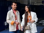 Choreographer Dhanashree Verma, who divorced cricketer Yuzvendra Chahal in 2025, faced online trolling after their split. (dhanashree9/Instagram)