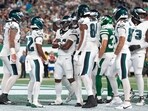 The Philadelphia Eagles want to become the first back-to-back winners in the division.