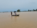 Flood-ravaged Punjab received 253.7 mm of rain in August, making it the wettest month in 25 years, according to the data shared by the Indian Meteorological Department (IMD) on Sunday. Flood-ravaged Punjab received 253.7 mm of rain in August, making it the wettest month in 25 years, according to the data shared by the Indian Meteorological Department (IMD) on Sunday.