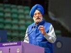 Union Oil Minister Hardeep Singh Puri.