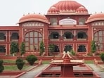 LNMU at Darbhanga. (HT file)