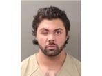 Michael Roen McCullough faces a felony charge of strangulation after he allegedly punched his girlfriend. 