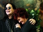 Sharon Osbourne paid tribute to her husband Ozzy with a sweet gesture.(REUTERS)
