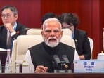 Prime Minister Narendra Modi addresses the plenary session of the 25th SCO Heads of State Council Summit, in Tianjin, China. Prime Minister Narendra Modi addresses the plenary session of the 25th SCO Heads of State Council Summit, in Tianjin, China.