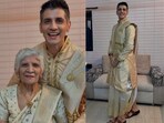A Mumbai fashionista recently stunned everyone with a saree-turned-dhoti look. A Mumbai fashionista recently stunned everyone with a saree-turned-dhoti look.