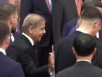 A video clip showing Pakistan PM Shehbaz Sharif apparently rushing towards President Putin to shake hands went viral.