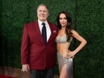 Former NFL head coach Bill Belichick and girlfriend Jordon Hudson, pose on the red carpet at the NFL Honors award show ahead of the Super Bowl 59 football game, Thursday, Feb. 6, 2025, in New Orleans. Former NFL head coach Bill Belichick and girlfriend Jordon Hudson, pose on the red carpet at the NFL Honors award show ahead of the Super Bowl 59 football game, Thursday, Feb. 6, 2025, in New Orleans.
