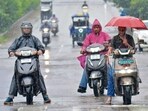 The IMD expects the seasonal rainfall to be around normal. (Manish/HT) The IMD expects the seasonal rainfall to be around normal. (Manish/HT)
