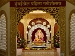 The Keshavji Naik Chawl hosted Mumbai’s first sarvajanik (public) Ganeshotsav in 1893. (Bhushan Koyande/HT Photo)