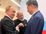 The SCO summit provided Modi an opportunity to meet the leaders of China and Russia to take stock of bilateral ties. (ANI)