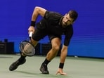 Novak Djokovic cruises to the US Open quarter-finals. 