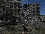 Ukraine's children start new school year in underground classrooms to avoid Russian bombs(AFP)