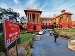 The finance ministry building in New Delhi. The GST Council, chaired by Finance Minister Nirmala Sitharaman is set to meet this week to discuss GST reforms.
