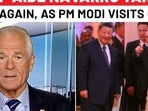 Navarro's new rant on India amid PM Modi-Putin-Xi jinping meet in China Navarro's new rant on India amid PM Modi-Putin-Xi jinping meet in China