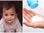 Kajal or talcum powder can prove to be harmful to a baby's skin. 