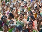 Starting September 1, Bengaluru's 'Annapoorna Scheme' will provide sanitation workers with smart cards loaded with  <span class='webrupee'>₹</span>1,500 monthly for breakfast. (PTI)