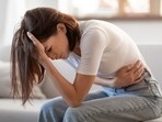 Morning sickness between the 6th and persists until the 12th week of pregnancy.