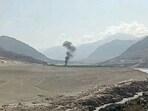 "Among the killed were two pilots and three technicians," the police said.