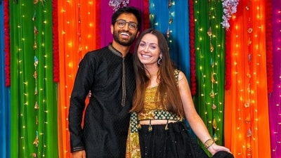 An Indian man said his American wife helped him reconnect with his culture. (Instagram/halfpastchai) An Indian man said his American wife helped him reconnect with his culture. (Instagram/halfpastchai)