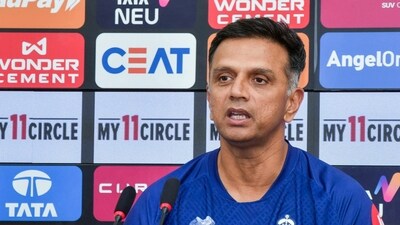 Rahul Dravid abruptly ended his second stint with Rajasthan Royals. (Abdul Sajid)