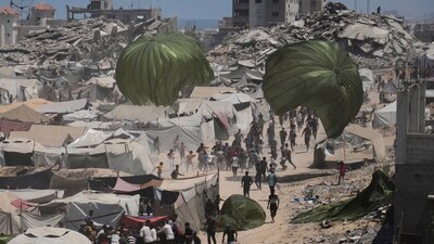 The report by the Post also says that anyone who owns the land in Gaza will be offered a "digital token" in exchange for rights to redevelop their property. (AP) The report by the Post also says that anyone who owns the land in Gaza will be offered a "digital token" in exchange for rights to redevelop their property. (AP)