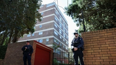 The consulate had first reported an unauthorised vehicle in front of the building. (REUTERS)