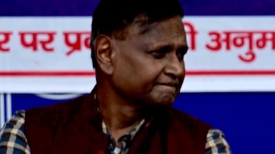 Udit Raj stressed on the caste of Indian oil refiners, not naming names. (HT File Photo) Udit Raj stressed on the caste of Indian oil refiners, not naming names. (HT File Photo)