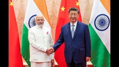 Both India and China swear by a multipolar order, but India’s insistence that this must be based on a multipolar Asia found no echo from China. (AFP/PIB)