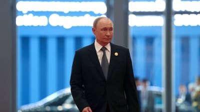 Vladimir Putin said he would inform other world leaders about the details from his Alaska meeting with Trump during bilateral meetings (AFP)