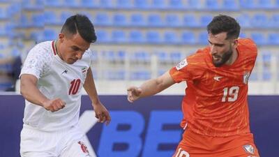 Defending champions Iran defeated India 3-0 in the CAFA Nations Cup on Monday. (AIFF) Defending champions Iran defeated India 3-0 in the CAFA Nations Cup on Monday. (AIFF)