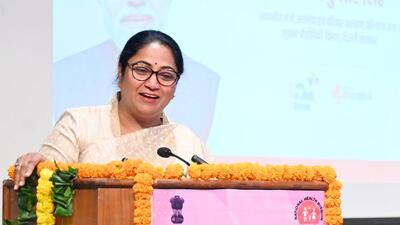 Delhi chief minister Rekha Gupta launches 34 Ayushman Arogya Maindirs on July 24. (Vipin Kumar/HT Photo) Delhi chief minister Rekha Gupta launches 34 Ayushman Arogya Maindirs on July 24. (Vipin Kumar/HT Photo)
