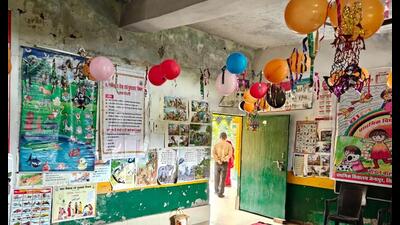 Designed for children between 3 and 6 years, Balvatikas prepare children for Class 1 (Sourced)