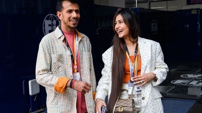 Choreographer Dhanashree Verma, who divorced cricketer Yuzvendra Chahal in 2025, faced online trolling after their split. (dhanashree9/Instagram) Choreographer Dhanashree Verma, who divorced cricketer Yuzvendra Chahal in 2025, faced online trolling after their split. (dhanashree9/Instagram)