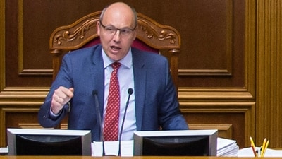 Ukrainian lawmaker Andriy Parubiy who formerly served as speaker of parliament was shot dead on August 30, 2025 in the western city of Lviv, authorities said, in what President Volodymyr Zelensky condemned as a "horrific murder". (AFP File)