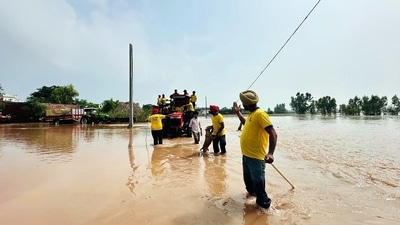 Gurdaspur has suffered the most in the floods in Punjab so far. (HT File Photo) Gurdaspur has suffered the most in the floods in Punjab so far. (HT File Photo)