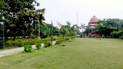 Gautam Buddha Park in Kanpur. (FILE PHOTO) Gautam Buddha Park in Kanpur. (FILE PHOTO)