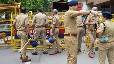 The incident took place around 3.30 pm in Rampur Fatehpur village under Dadri Police Station limits. (Sunil Ghosh/Hindustan Times file photo for representation) The incident took place around 3.30 pm in Rampur Fatehpur village under Dadri Police Station limits. (Sunil Ghosh/Hindustan Times file photo for representation)