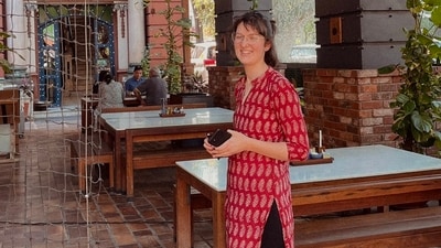 A French designer shared how moving to India two years ago had transformed life. (X/@juliachaigneau) A French designer shared how moving to India two years ago had transformed life. (X/@juliachaigneau)