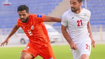 The Indian defence largely remained compact and thwarted waves of Iranian attack The Indian defence largely remained compact and thwarted waves of Iranian attack