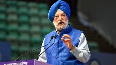 Union Oil Minister Hardeep Singh Puri. (ANI) Union Oil Minister Hardeep Singh Puri. (ANI)