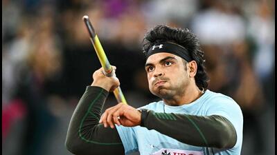 India's Neeraj Chopra finished runner-up in the Diamond League Finals in Zurich on Thursday. (AFP) India's Neeraj Chopra finished runner-up in the Diamond League Finals in Zurich on Thursday. (AFP)