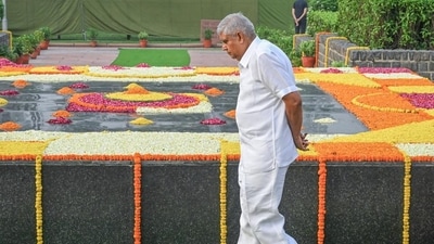 Jagdeep Dhankhar resigned from the post of Vice President of India on July 21, citing health reasons, and has stayed out of public eye. (HT File Photo) Jagdeep Dhankhar resigned from the post of Vice President of India on July 21, citing health reasons, and has stayed out of public eye. (HT File Photo)