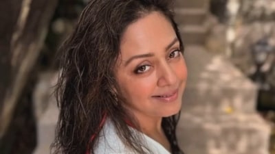 Jyotika is being called out on the internet for saying south cinema hardly ever put her on the posters.