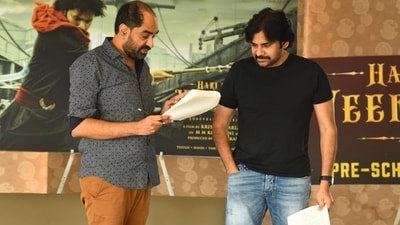 Krish was the director of Pawan Kalyan's Hari Hara Veera Mallu before he walked out of the project. Krish was the director of Pawan Kalyan's Hari Hara Veera Mallu before he walked out of the project.