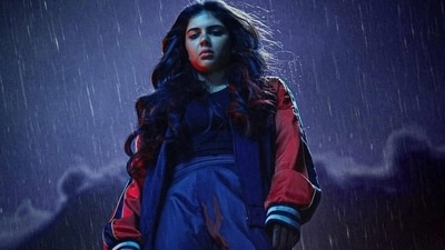 Kalyani Priyadarshan plays the titular character in Dominic Arun's superhero film Lokah: Chapter 1 – Chandra.