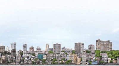 Monsoon Clouds - Real Estate - Housing - Highrise Buildings - Skyscrapers - Arabian Sea - Mumbai Skyline - Aerial View of Mumbai - HT Photo by Hemant Padalkar 26-07-2007 Monsoon Clouds - Real Estate - Housing - Highrise Buildings - Skyscrapers - Arabian Sea - Mumbai Skyline - Aerial View of Mumbai - HT Photo by Hemant Padalkar 26-07-2007